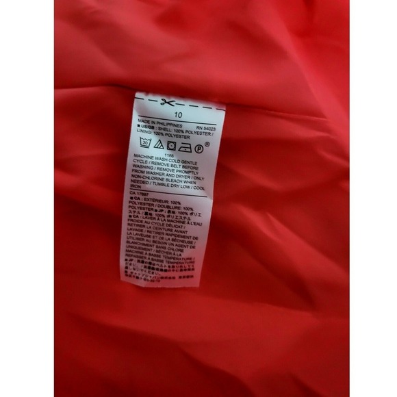 Banana Republic Red Midi Dress - Picture 9 of 9